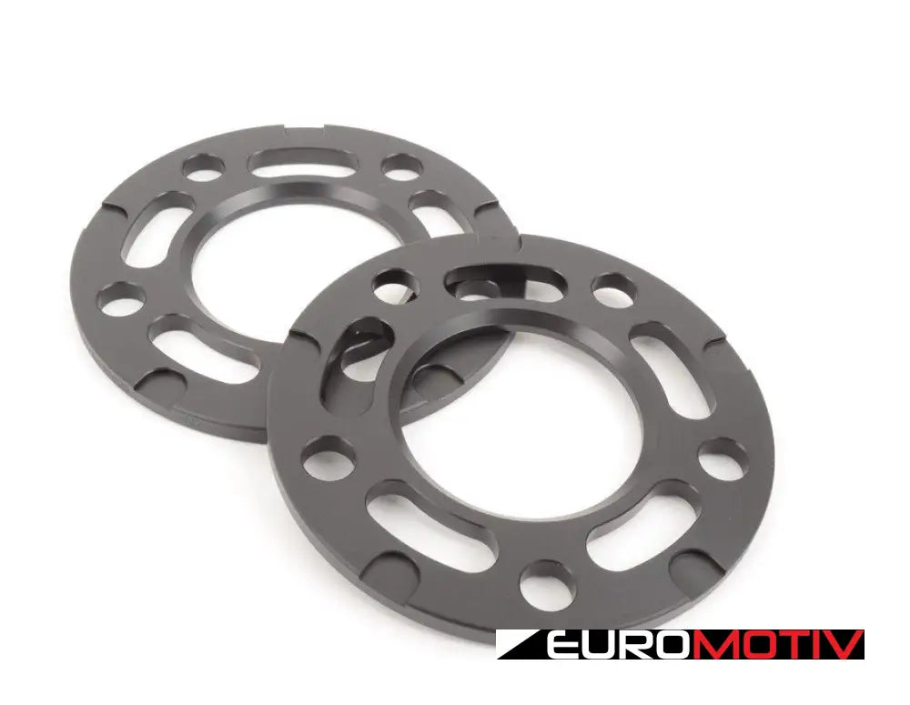 7.5Mm Wheel Spacers - Black (Pair)