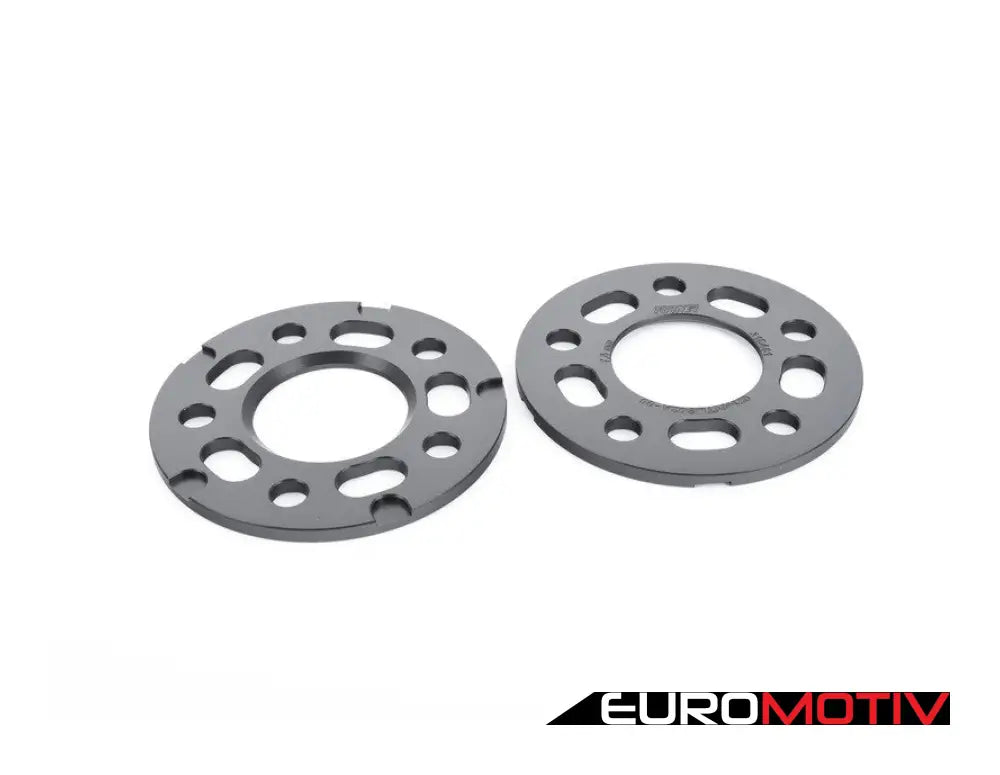 7.5Mm Wheel Spacers - Black (Pair)