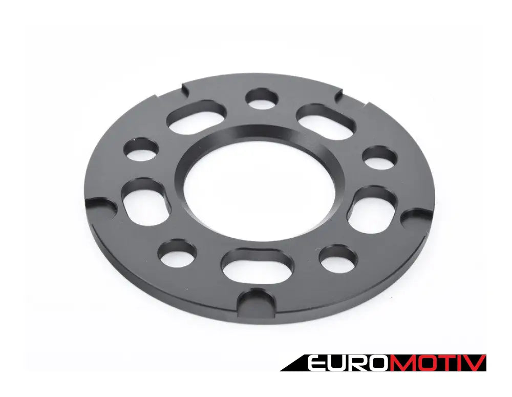 7.5Mm Wheel Spacers - Black (Pair)