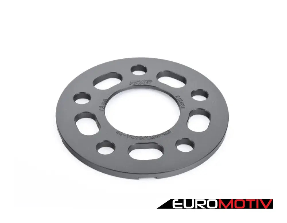 7.5Mm Wheel Spacers - Black (Pair)