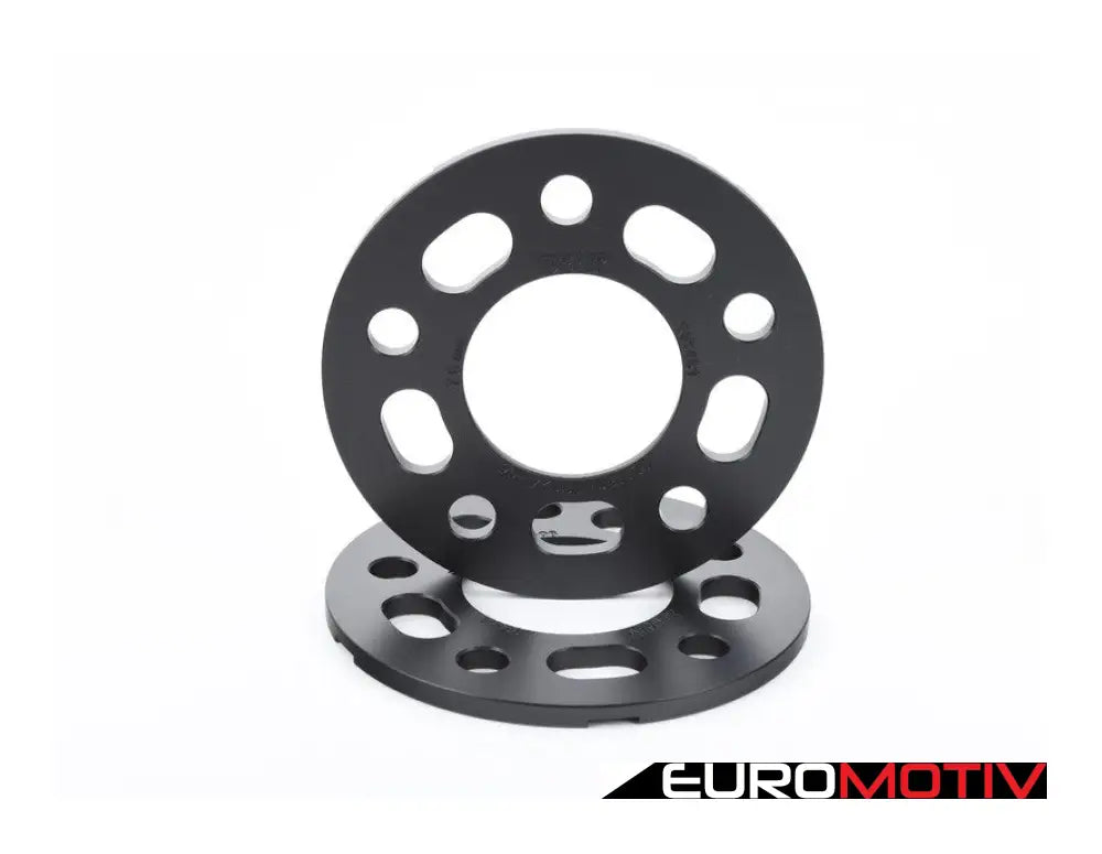 7.5Mm Wheel Spacers - Black (Pair)