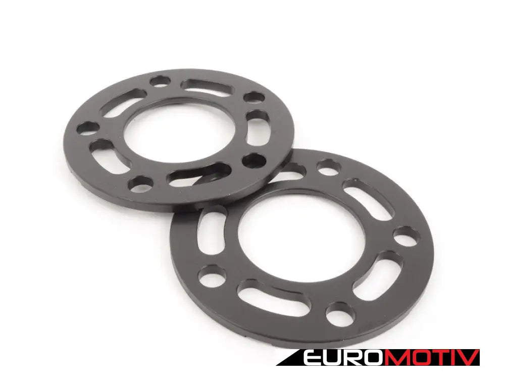 7.5Mm Wheel Spacers - Black (Pair)