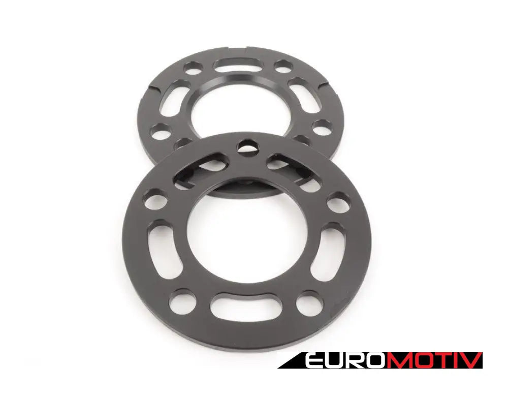 7.5Mm Wheel Spacers - Black (Pair)