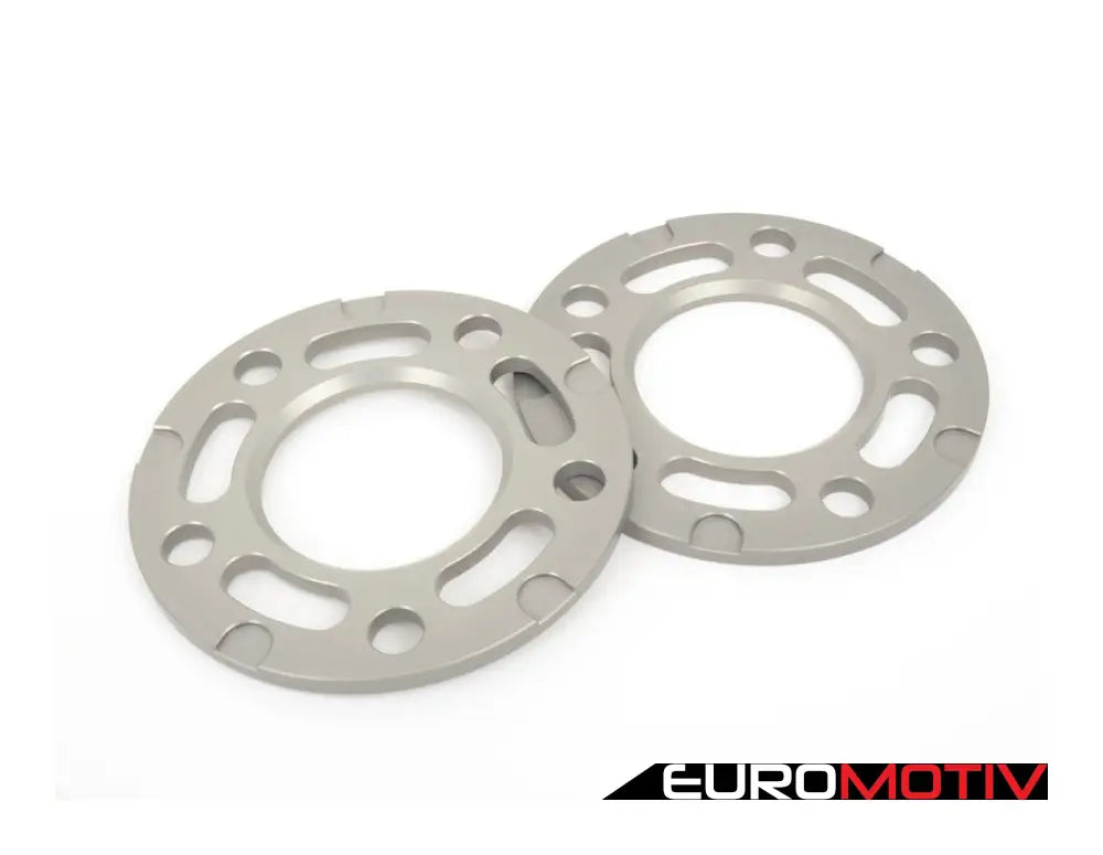 7.5Mm Wheel Spacers - Silver (Pair)