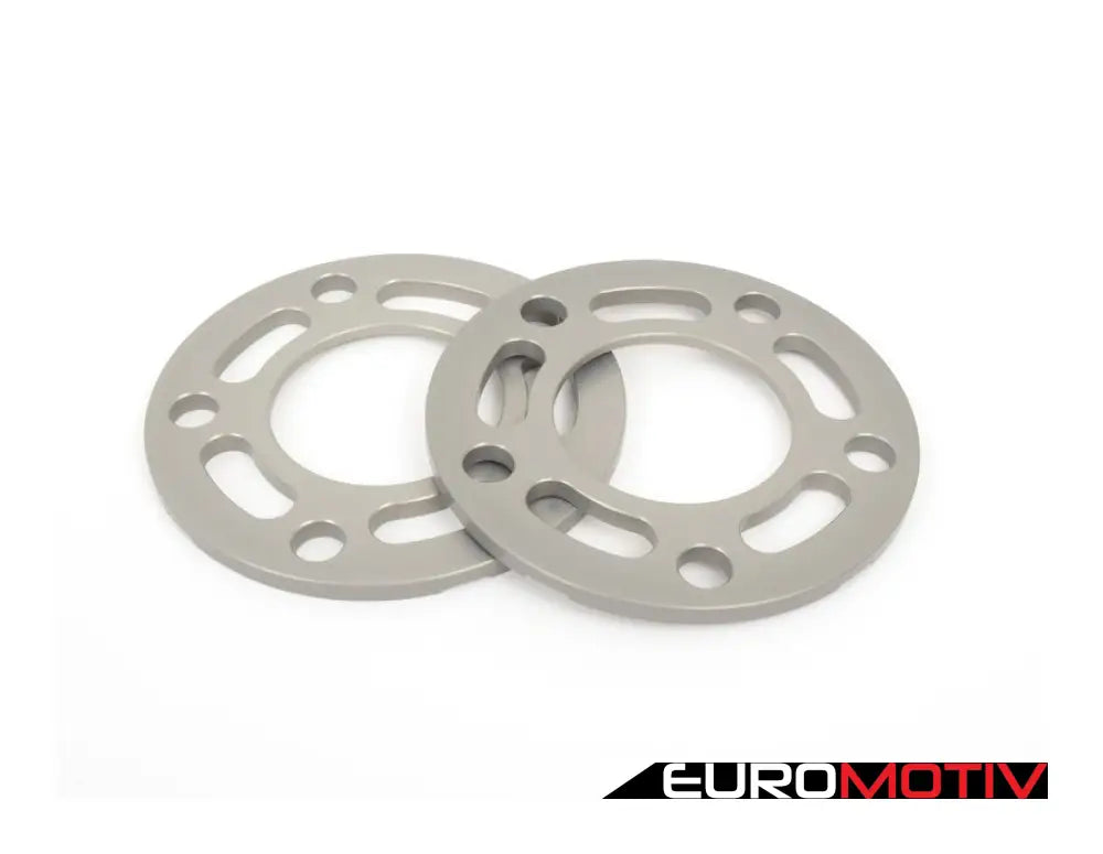 7.5Mm Wheel Spacers - Silver (Pair)