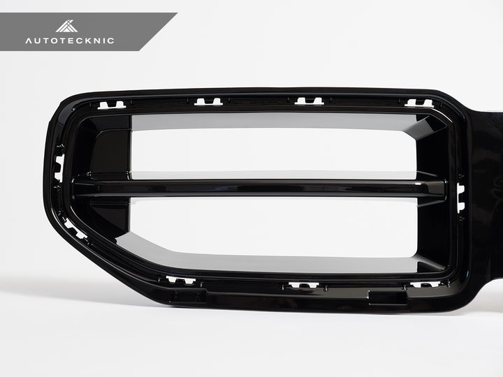 AutoTecknic G87 M2 Gloss Black Motorsport Front Grille