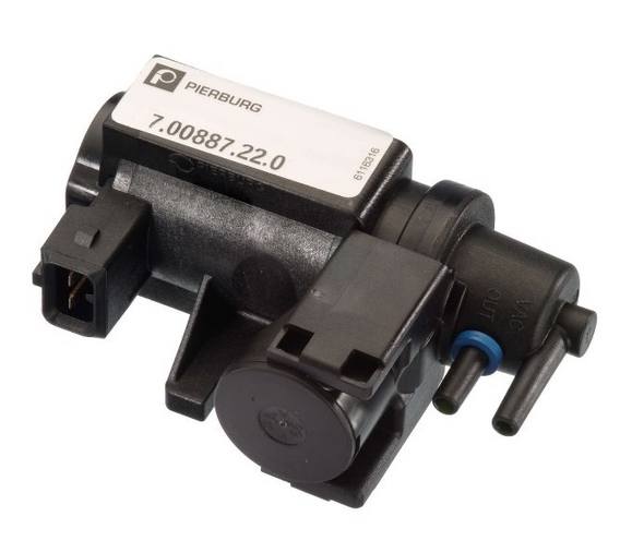 BMW Turbocharger Wastegate Vacuum Actuator and Solenoid Connector 11747649407 – Pierburg 700887220