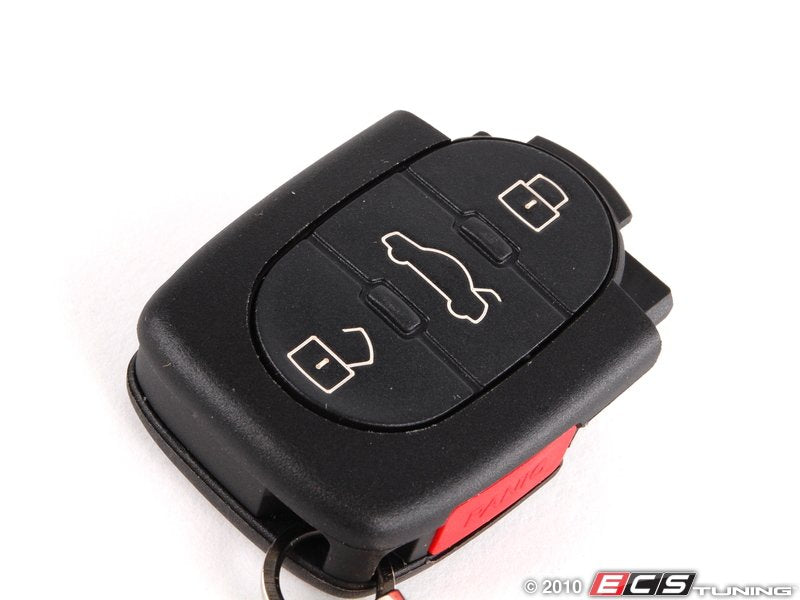 Three Button Remote Transmitter - Satin Black - Priced Each