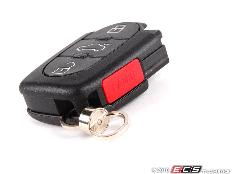 Three Button Remote Transmitter - Satin Black - Priced Each