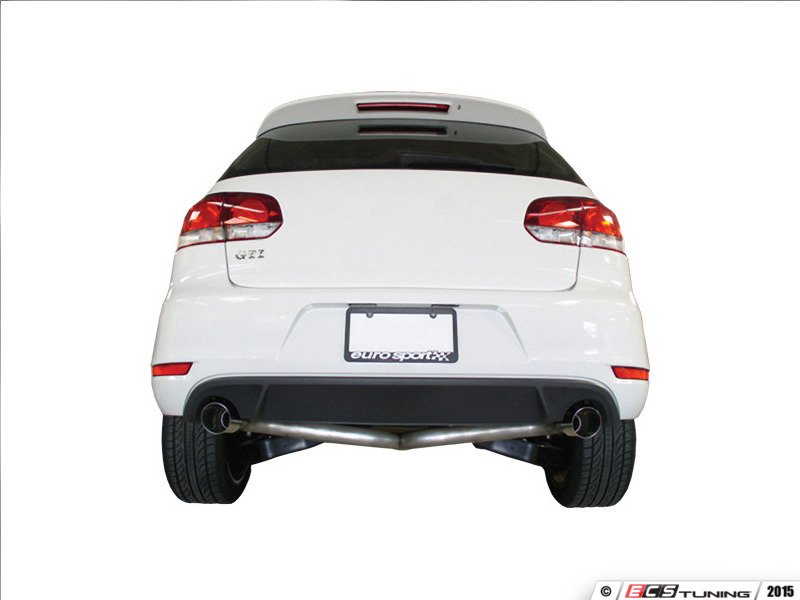 MK6 GTI 2.0T 2.5" Cat-Back exhaust system