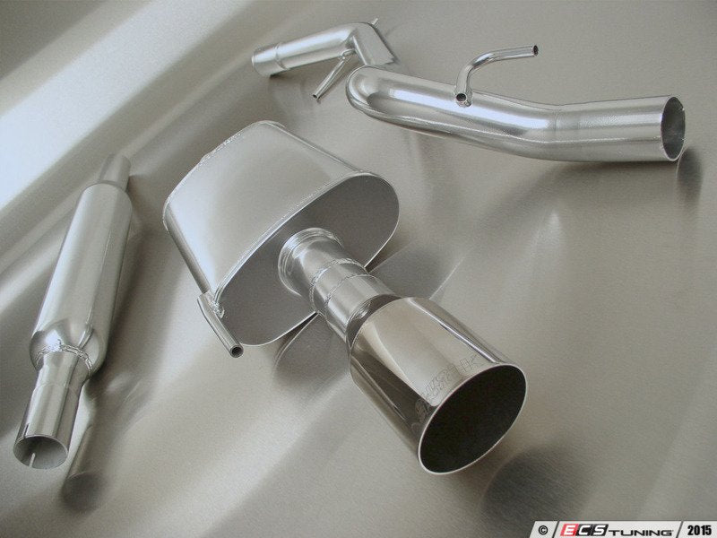 2.25 Cat-Back exhaust system