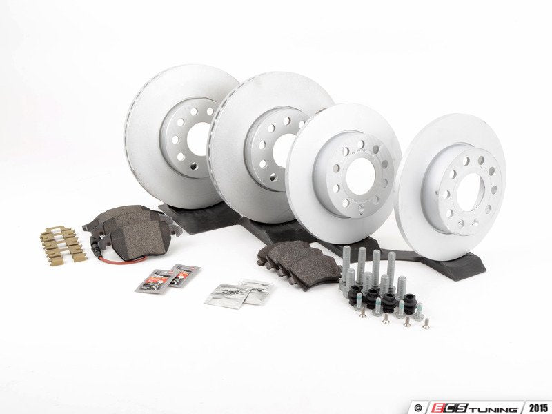 Genuine Front & Rear Brake Service Kit (288x25/260x12)