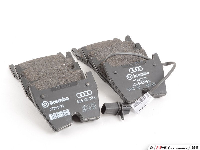 Front Brake Pad Set