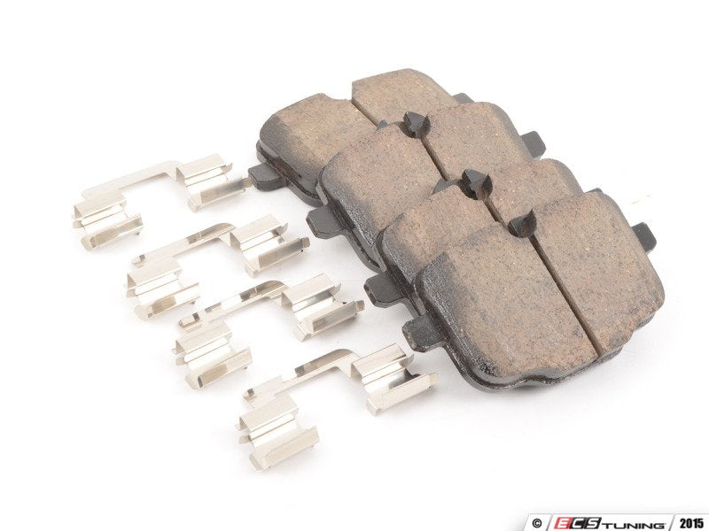 Rear Euro Ceramic Brake Pad Set