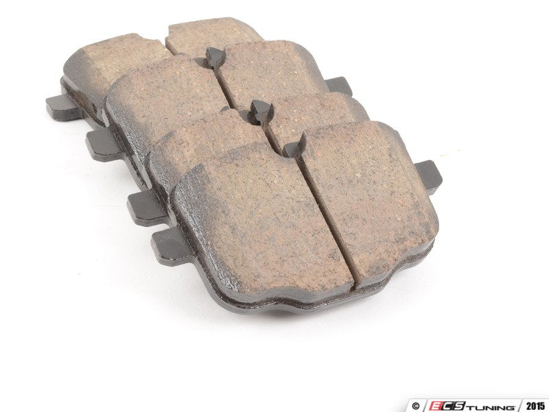 Rear Euro Ceramic Brake Pad Set