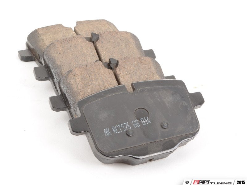 Rear Euro Ceramic Brake Pad Set