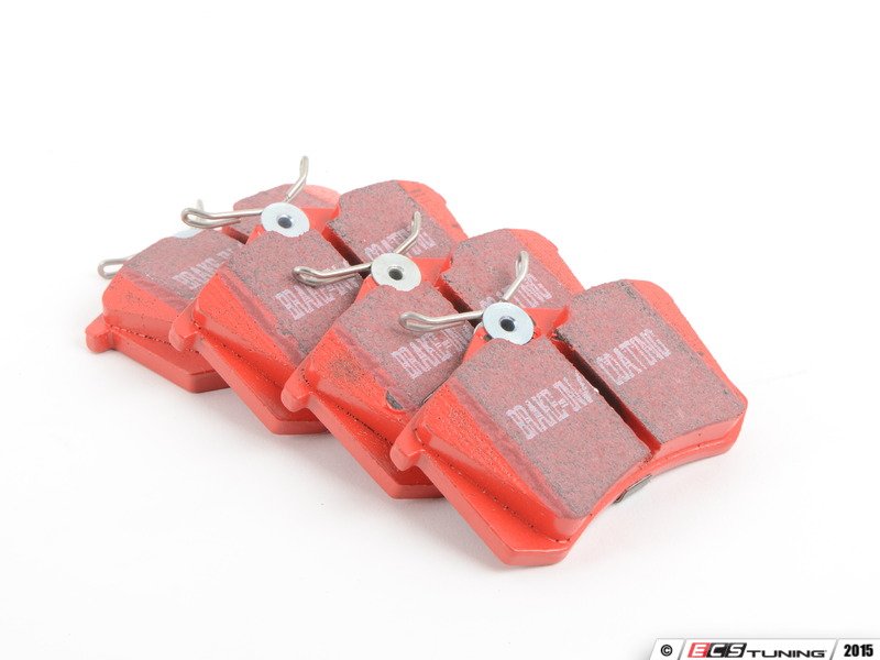 Rear RedStuff Performance Brake Pad Set