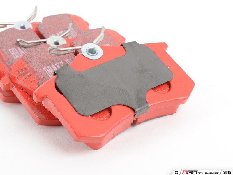 Rear RedStuff Performance Brake Pad Set