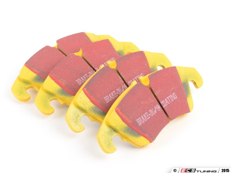 Front YellowStuff Performance Brake Pad Set