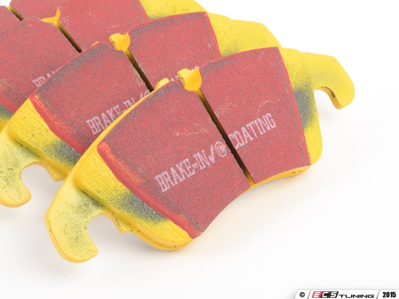 Front YellowStuff Performance Brake Pad Set