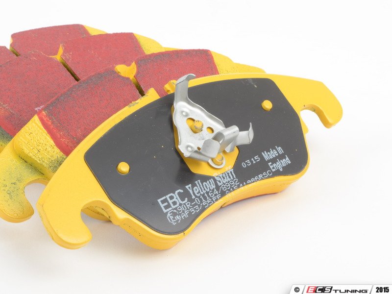 Front YellowStuff Performance Brake Pad Set