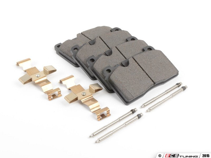 Posi Quiet Ceramic Brake Pads