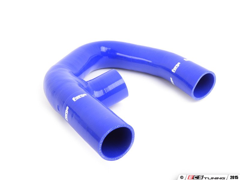 Front Mount Intercooler Kit - Blue Hoses