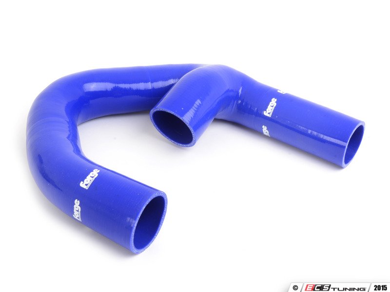 Front Mount Intercooler Kit - Blue Hoses