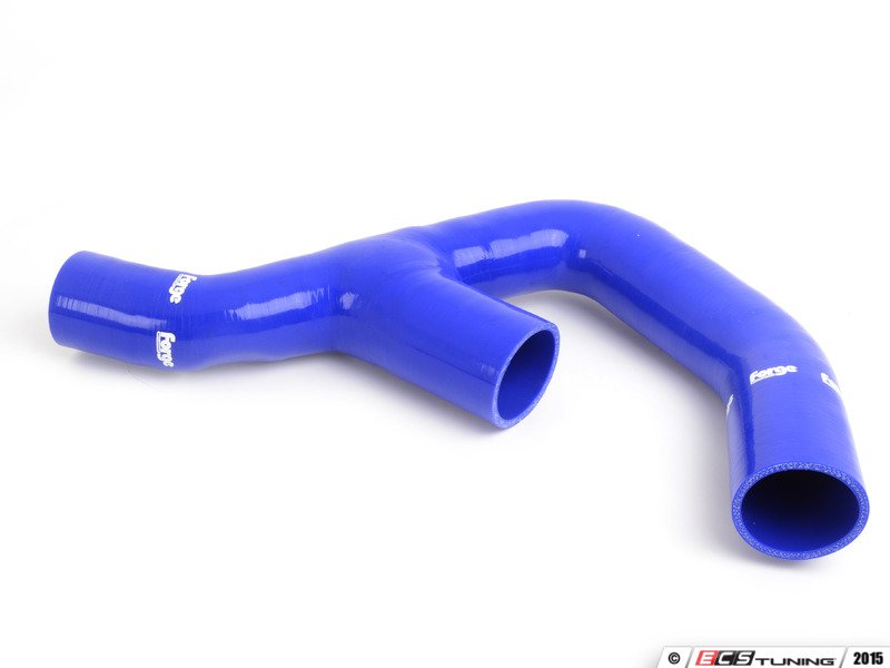 Front Mount Intercooler Kit - Blue Hoses