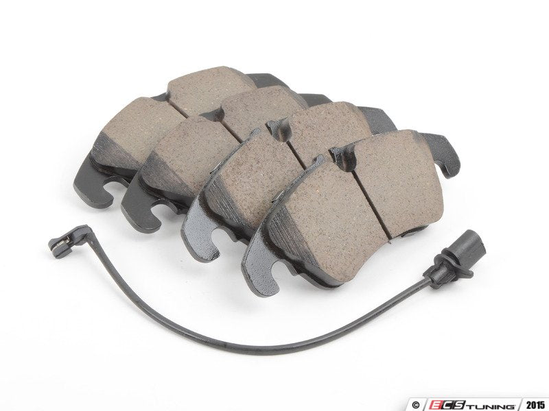 Front Euro Ceramic Brake Pad Set (EUR1322)