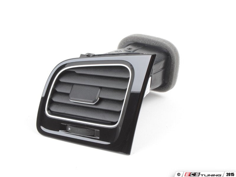 Front Air Vent - Piano Black