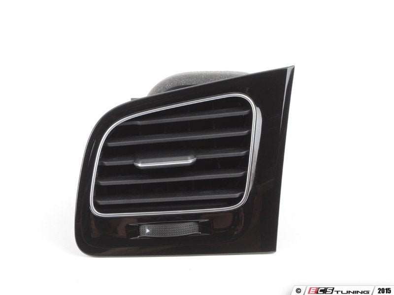 Front Air Vent - Piano Black