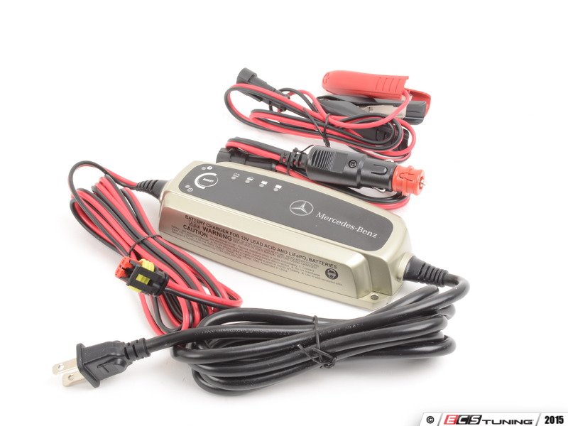 Mercedes Benz Battery Charger With Trickle Charge Function