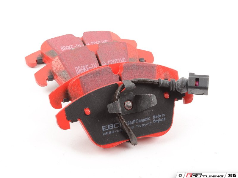 Front RedStuff Performance Brake Pad Set