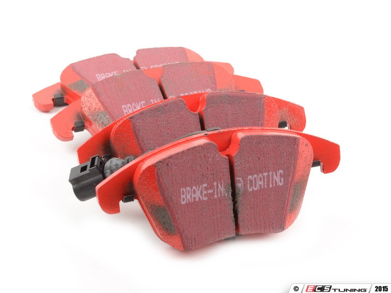 Front RedStuff Performance Brake Pad Set