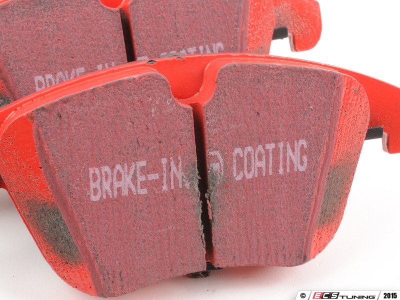 Front RedStuff Performance Brake Pad Set