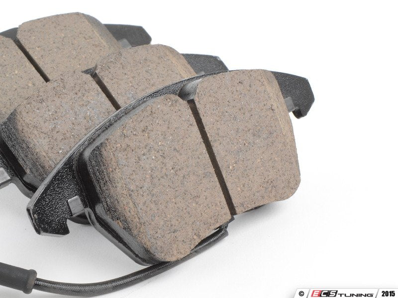 Front Euro Ceramic Brake Pad Set