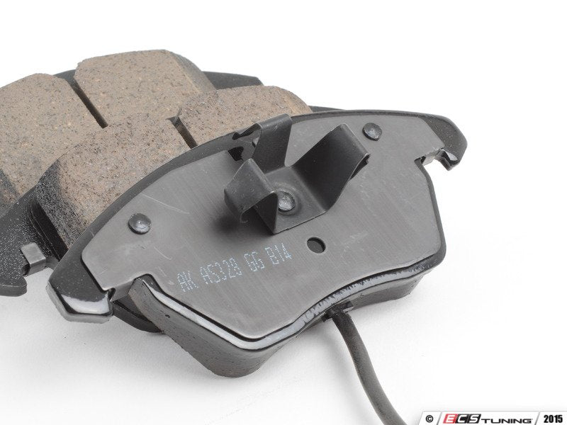 Front Euro Ceramic Brake Pad Set