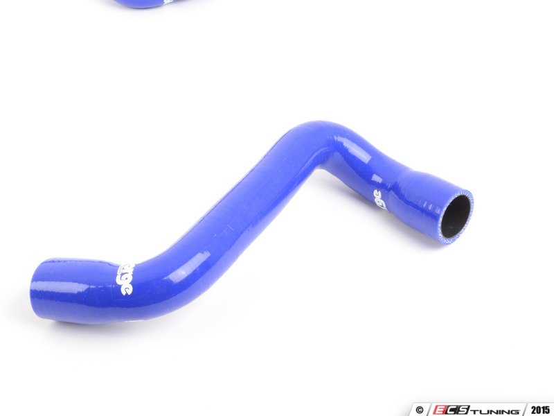 Forge Silicone Coolant Hose Set Blue - Set Of 8