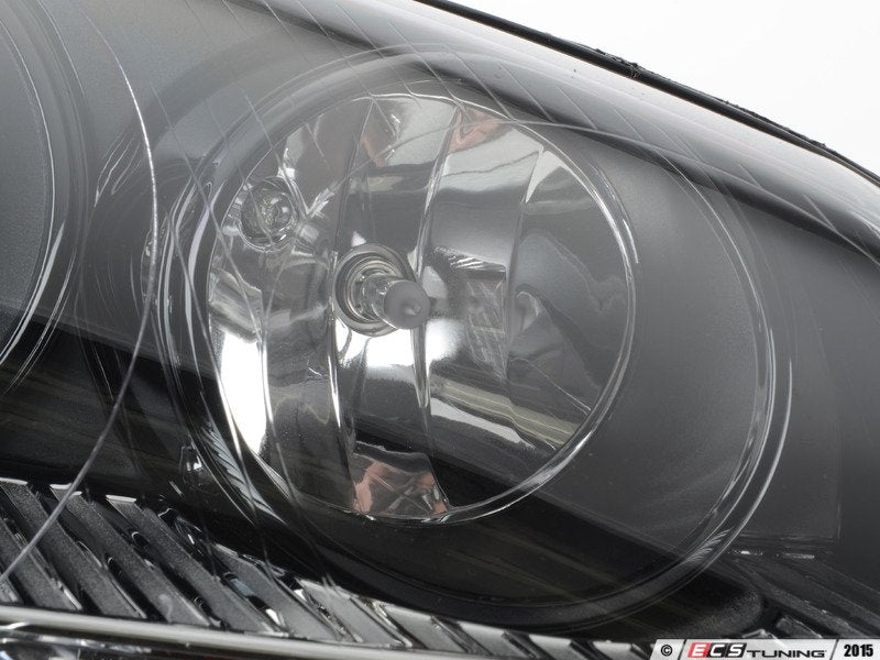 Halogen Headlight Set - Blackout