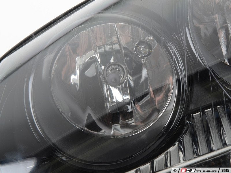 Halogen Headlight Set - Blackout