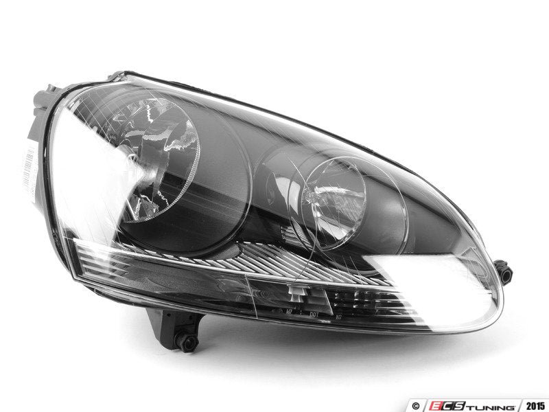 Halogen Headlight Set - Blackout