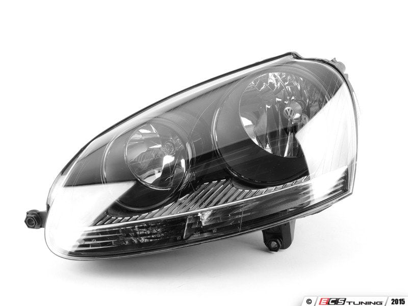 Halogen Headlight Set - Blackout