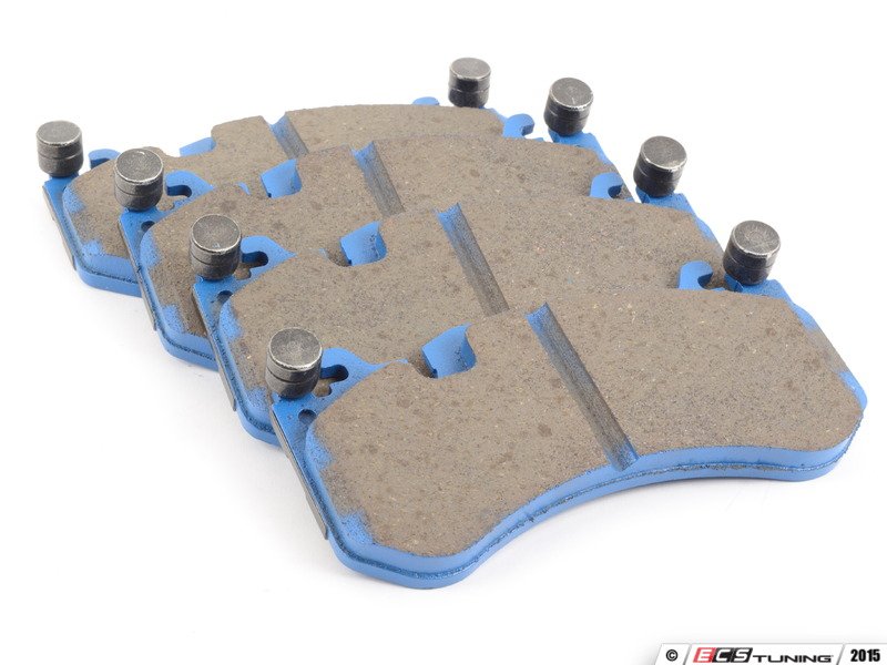 Front BlueStuff Performance Brake Pads