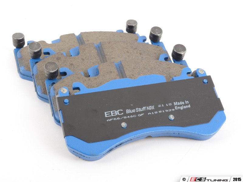 Front BlueStuff Performance Brake Pads