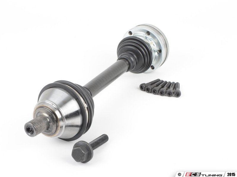 Left Front Axle Shaft