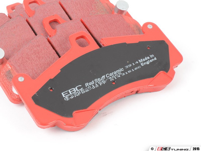 RedStuff Performance Brake Pad Set