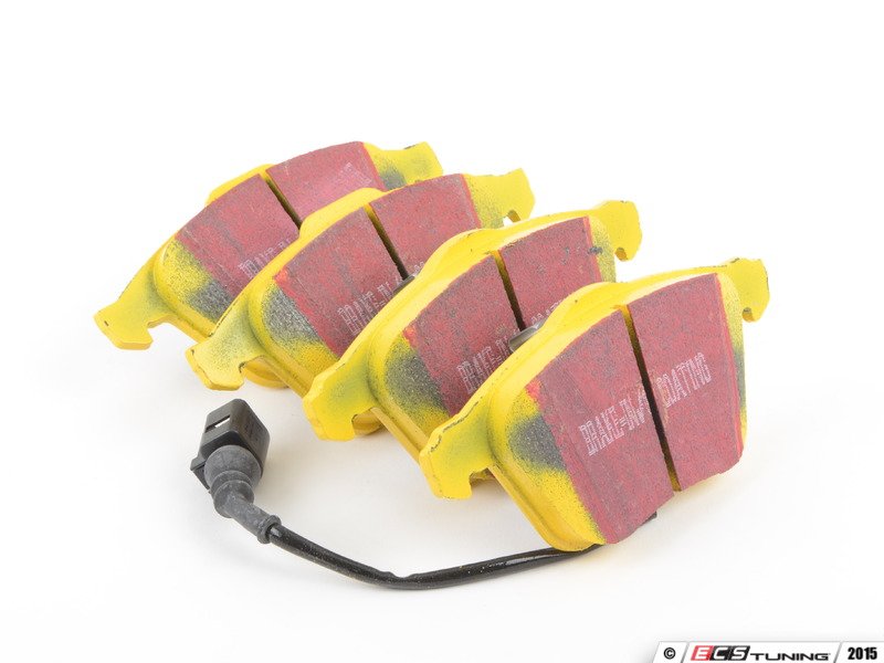 Front YellowStuff Performance Brake Pad Set