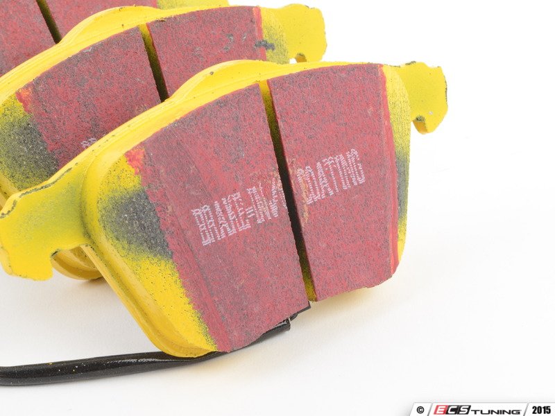 Front YellowStuff Performance Brake Pad Set