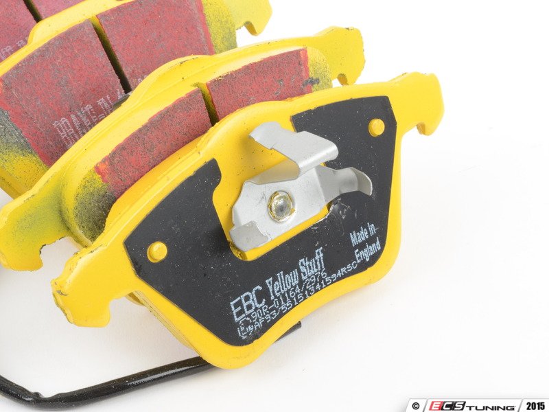 Front YellowStuff Performance Brake Pad Set